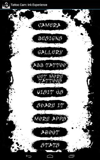 Tattoo Cam: Ink Experience 12 تصوير الشاشة