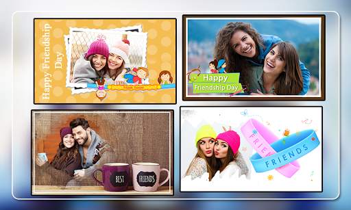 Friendship Day Photo Frames screenshot 1
