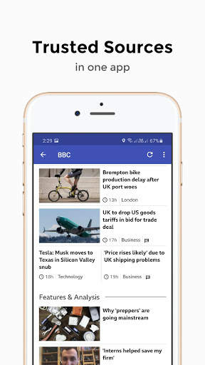 UK Business News screenshot 3