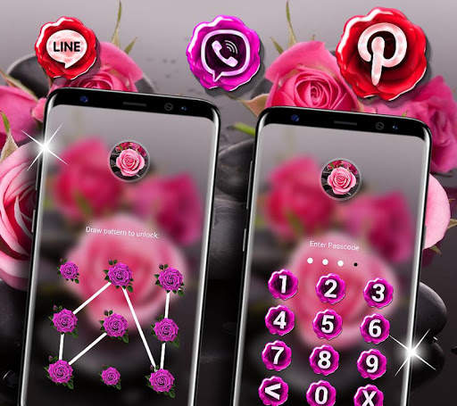Rose Launcher Theme screenshot 5
