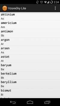 Formulas Lite screenshot 3