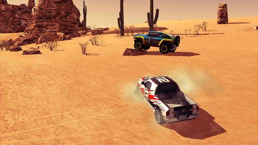 Rally Racing: Real Offroad Drift Driving Game 2020 screenshot 4