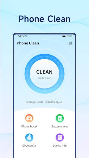 Phone Clean-Booster screenshot 1