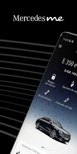 Mercedes me screenshot 1