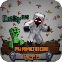 Entity 303 Skin For Minecraft logo