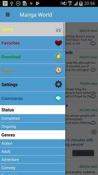 Manga World screenshot 2