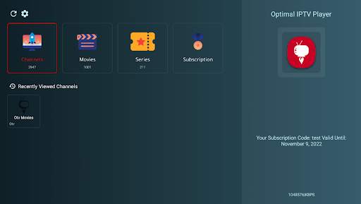 Otv : IPTV Player screenshot 2