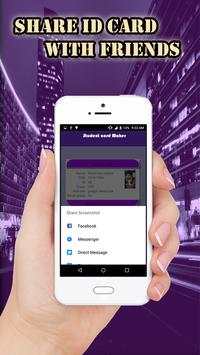 ID Card Maker For Students screenshot 4
