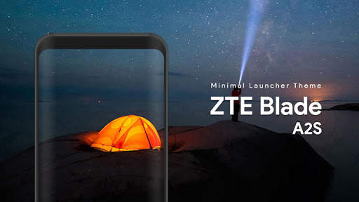 Launcher Theme For ZTE Blade A2S screenshot 1