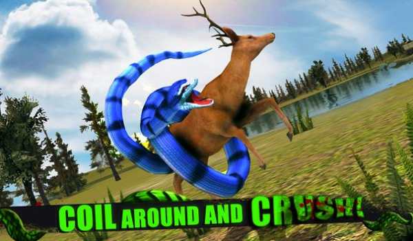 Angry Anaconda Attack 3D screenshot 12