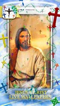 Jesus Christ Live Wallpapers screenshot 2