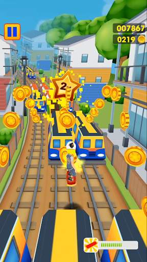 Subway SkateBoard स्क्रीनशॉट 2