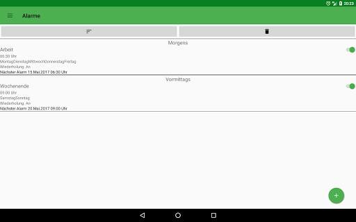 Sprechender Wecker screenshot 17