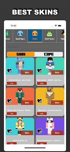 Pixelmon Mods for Minecraft PE screenshot 4