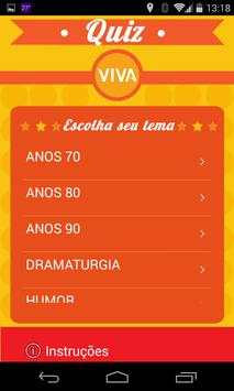 Quiz VIVA screenshot 1