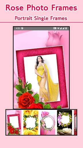 Rose Photo Frames: Pic Effects screenshot 3