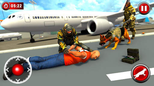 US Army Spy Dog Training Simulator Games screenshot 4