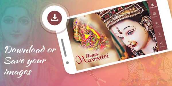 Navaratri photo editor-Navaratri photo frame 5 تصوير الشاشة