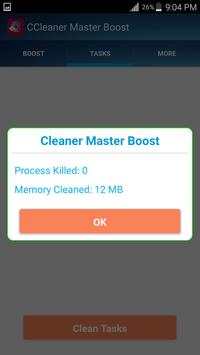 CCleaner Master - Boost screenshot 3