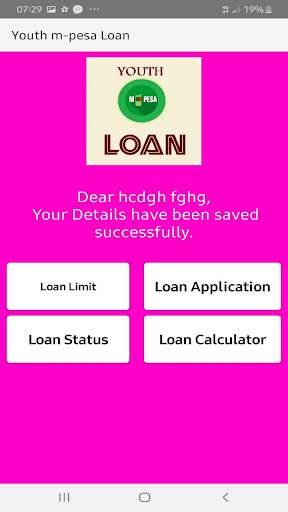 Youth M-Cash Funds screenshot 2