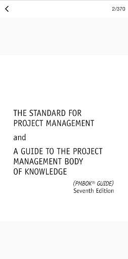 PMBOK 7th Edition Project Management Professional screenshot 3