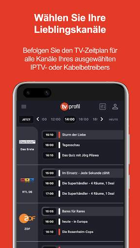 TvProfile - TV Programm screenshot 3