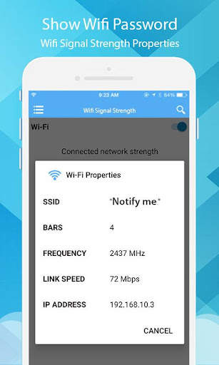 Wifi Password Key Show : WiFi Key Finder screenshot 3