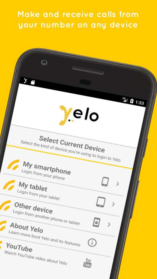 Yelo Phone - WiFi Calling, Forwarding & Voicemail screenshot 4