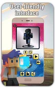 Skin OVERWATCH For MINECRAFT PE screenshot 5