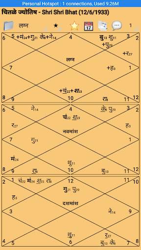 Chitale Jyotish screenshot 2