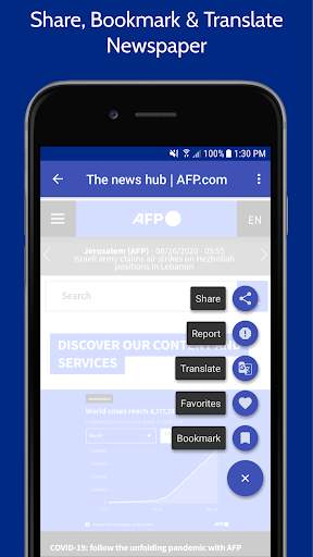 France Newspapers App | France News screenshot 3