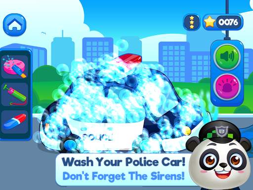 Panda Panda Police screenshot 3