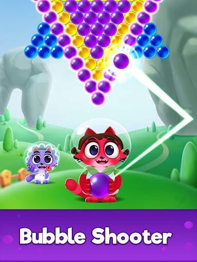 Space Cats: Pop Bubble Shooter screenshot 17