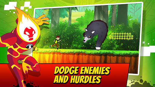 Ben 10 Alien Run screenshot 2
