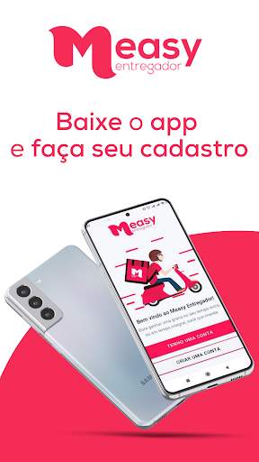 Measy Entregador screenshot 1