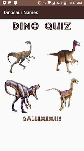 Dinosaur Names screenshot 5