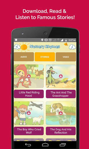 100 Top Nursery Rhymes & Videos screenshot 2