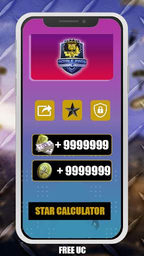 Free Royal Pass & Uc Calculator (Quiz ) screenshot 3