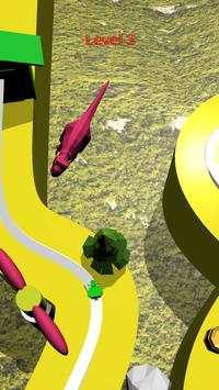 Line Dinosaur Color 3D screenshot 1