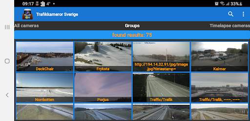 Cameras Sweden screenshot 8
