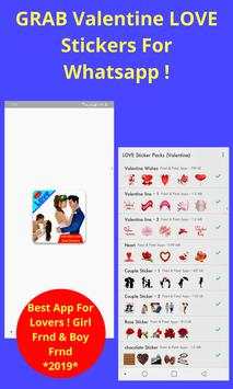 XXX Valentine's Love Stickers For Wa-Sticker screenshot 1