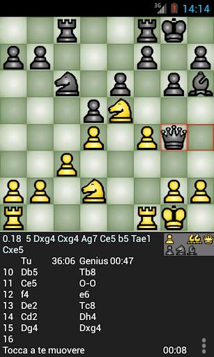 Chess Genius Lite screenshot 1