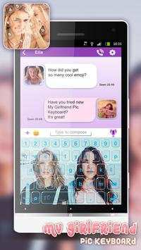 My Girlfriend Pic Keyboard screenshot 1