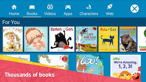 Amazon FreeTime – Kids’ Videos, Books, & TV shows 2 تصوير الشاشة