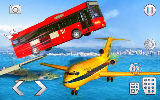 Impossible Advance Bus Driving screenshot 1