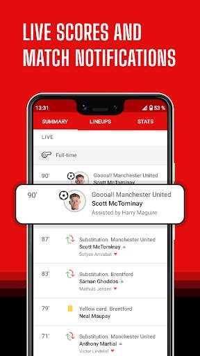 Manchester Live – United fans screenshot 7