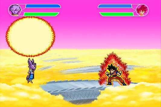 Dragon Baii Fight Saiyan Ultra Instinct screenshot 4
