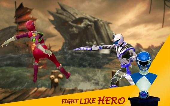 Superhero Power Ninja Mercenaries Fighting Games screenshot 7