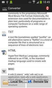 CONVERTER FOR DOCUMENTS screenshot 12