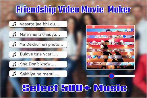 Friendship  Video Maker : BFF Movie Maker screenshot 3